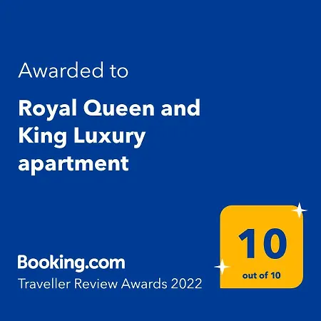 아파트 Royal Queen And King Luxury Sarandë