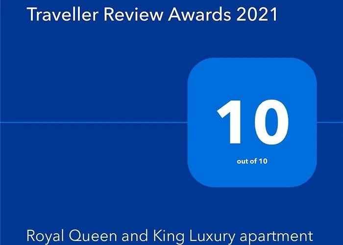 Royal Queen And King Luxury * Σαράντα