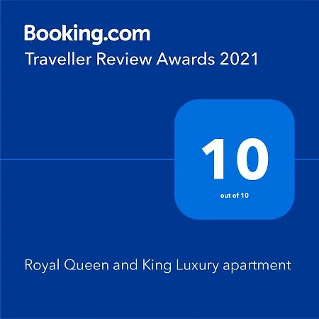 Royal Queen And King Luxury * Sarande