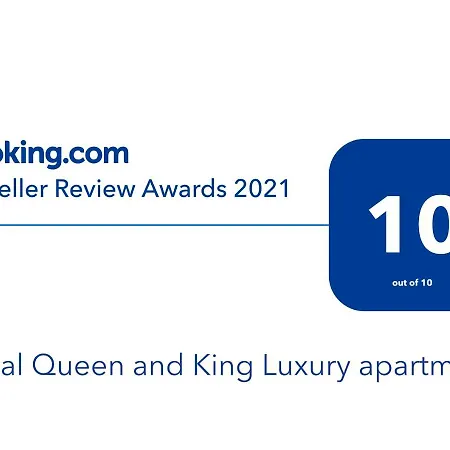 Royal Queen And King Luxury * Sarande