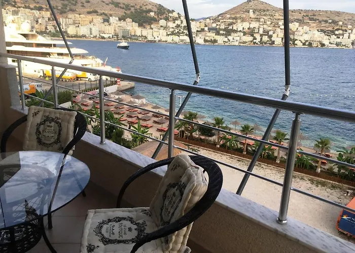 Apartment Royal Queen And King Luxury Sarande