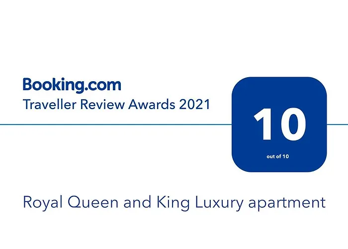 Royal Queen And King Luxury * Saranda